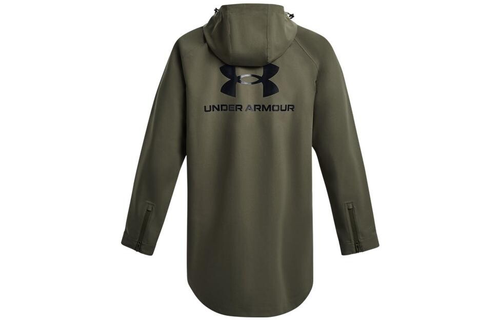 Штормовая куртка мужская зеленая Under Armour, зеленый
Штормовая куртка мужская зеленая Under Armour, зеленый