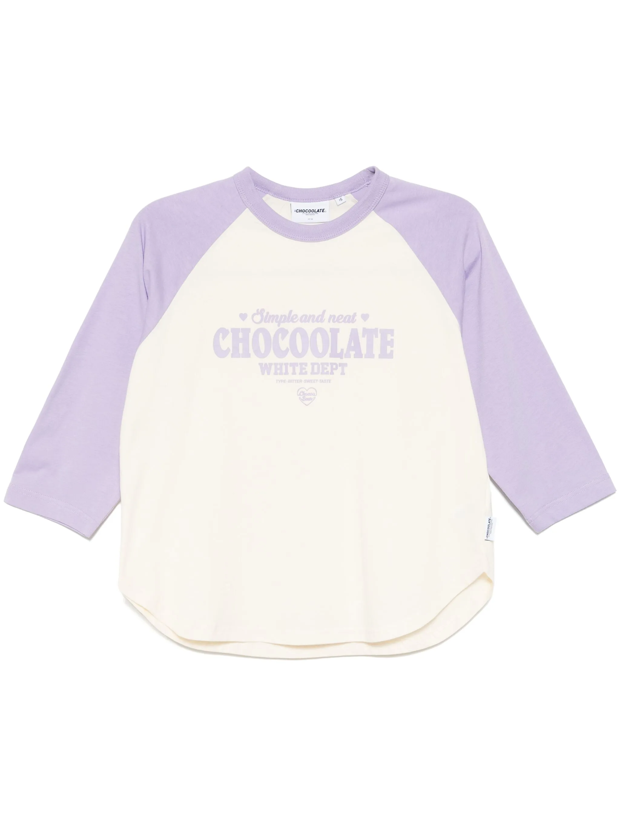 Футболка с логотипом Chocoolate, кремовый
Футболка с логотипом Chocoolate, кремовый