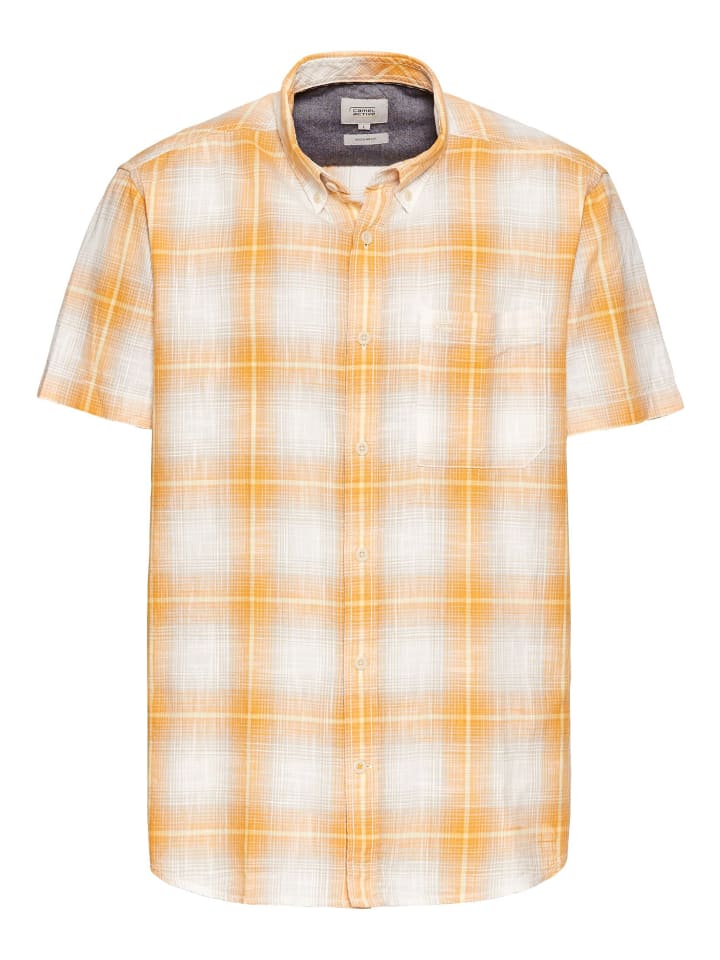 Рубашка Camel Active, цвет sonnenblume
Рубашка Camel Active, цвет sonnenblume
