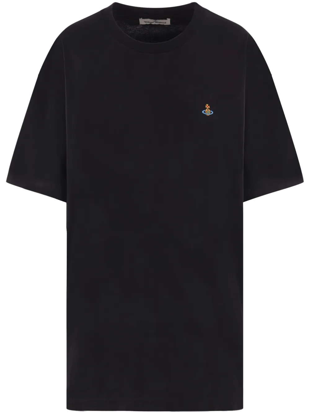 Футболка с вышивкой Orb Vivienne Westwood, черный
Футболка с вышивкой Orb Vivienne Westwood, черный