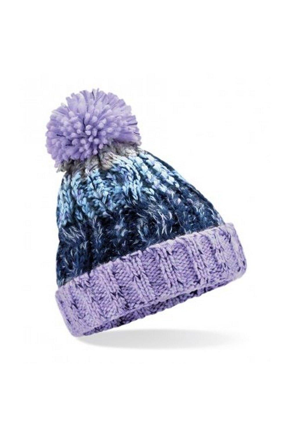 Шапка с помпоном «Штопор» Beechfield, мультиколор
Шапка с помпоном «Штопор» Beechfield, мультиколор