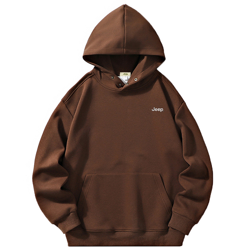 Унисекс свитшот Jeep, коричневый
Унисекс свитшот Jeep, коричневый