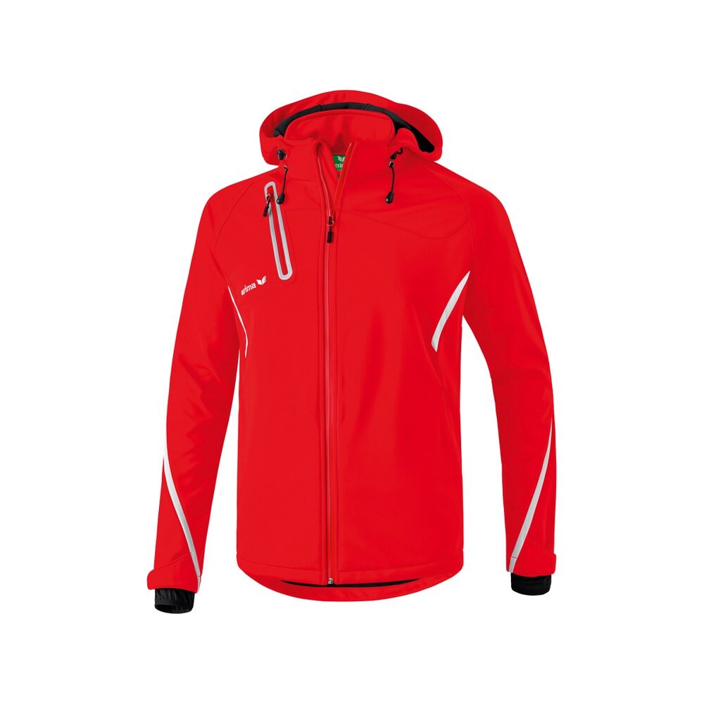 Куртка Erima Softshell Fonction, красный
Куртка Erima Softshell Fonction, красный