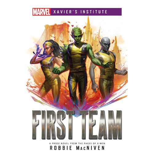 Книга Marvel Xavier’S Institute: First Team
Книга Marvel Xavier’S Institute: First Team