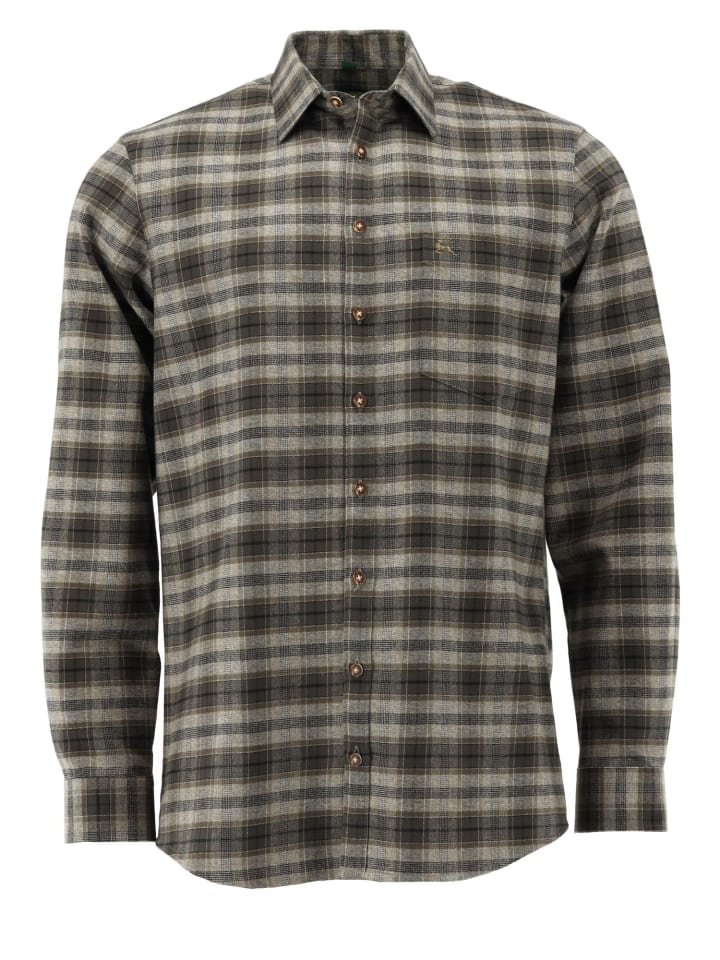 Рубашка OS-Trachten, оливковый
Рубашка OS-Trachten, оливковый