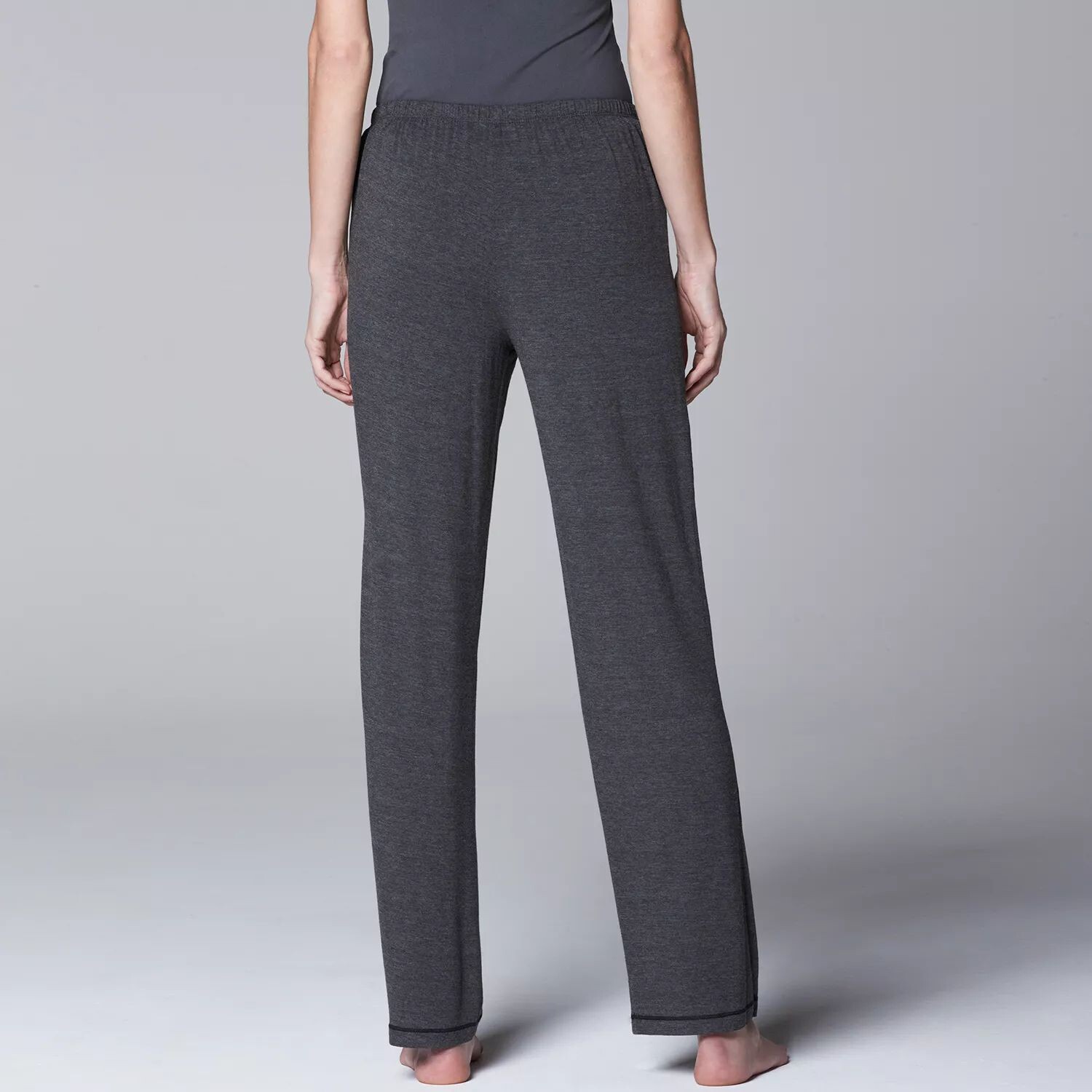 Женские однотонные роскошные пижамные штаны Simply Vera Vera Wang Simply Vera Vera Wang, темно-синий
Женские однотонные роскошные пижамные штаны Simply Vera Vera Wang Simply Vera Vera Wang, темно-синий