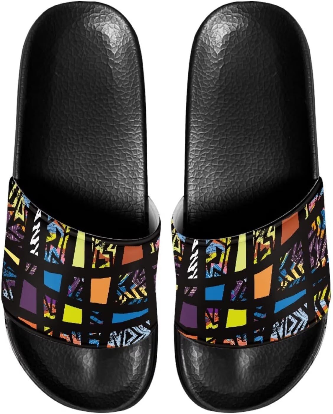 Мужские шлепанцы с нескользящей подошвой, для ванной, быстросохнущие, легкие, подходят для душа, пляжа и повседневной прогулки Ocwfudsx, Geometric
Мужские шлепанцы с нескользящей подошвой, для ванной, быстросохнущие, легкие, подходят для душа, пляжа и повседневной прогулки Ocwfudsx, Geometric