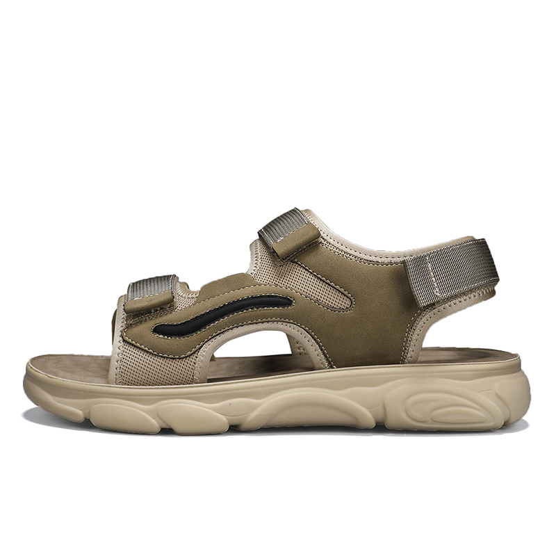 Hong Kong Meng Мужские пляжные сандалии цвета хаки, цвет Khaki
Hong Kong Meng Мужские пляжные сандалии цвета хаки, цвет Khaki