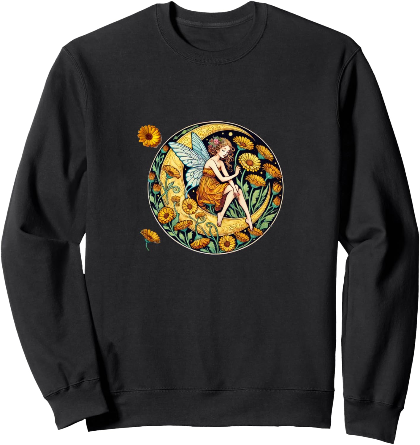 Иллюстрация «Цветочная фея» в стиле модерн, толстовка с изображением сказочного сада Cat Snugg, черный
Иллюстрация «Цветочная фея» в стиле модерн, толстовка с изображением сказочного сада Cat Snugg, черный