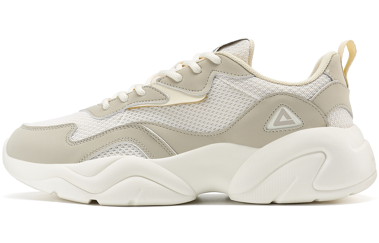 Повседневные низкие кроссовки PEAK для мужчин, бежево-серые, с амортизацией, увеличивающие рост, износостойкие, дышащие, противоскользящие
Повседневные низкие кроссовки PEAK для мужчин, бежево-серые, с амортизацией, увеличивающие рост, износостойкие, дышащие, противоскользящие