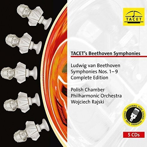 CD диск Beethoven / Krzeszowiak / Lee / Nazmi: Symphonies Nos. 1 - 9 - Complete Edition
CD диск Beethoven / Krzeszowiak / Lee / Nazmi: Symphonies Nos. 1 - 9 - Complete Edition