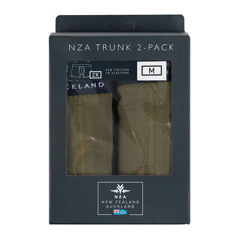 Трусы-боксеры Nza New Zealand Bollons 2 units, зеленый
Трусы-боксеры Nza New Zealand Bollons 2 units, зеленый