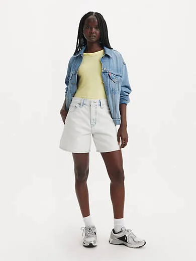 Мешковатые женские шорты с высокой посадкой Levi's, цвет In The Present - Light Wash
Мешковатые женские шорты с высокой посадкой Levi's, цвет In The Present - Light Wash