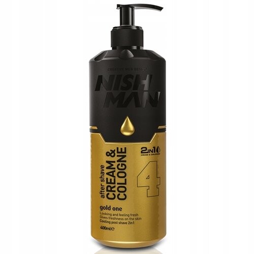 Nishman Крем-бальзам и одеколон Gold One 04
Nishman Крем-бальзам и одеколон Gold One 04