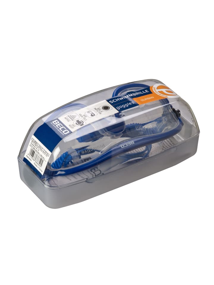 BECO the world of aquasports Очки для плавания DURBAN синего цвета
BECO the world of aquasports Очки для плавания DURBAN синего цвета