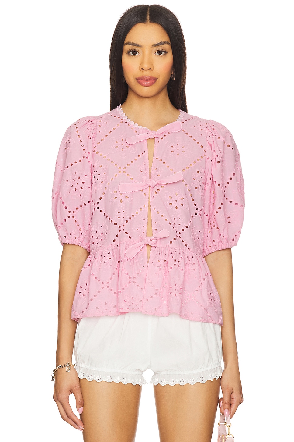 Топ Naomie Saylor, bonbon
Топ Naomie Saylor, bonbon