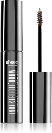 Гелевая тушь для бровей BPerfect Indestructi'Brow, Brown 8 ml
Гелевая тушь для бровей BPerfect Indestructi'Brow, Brown 8 ml