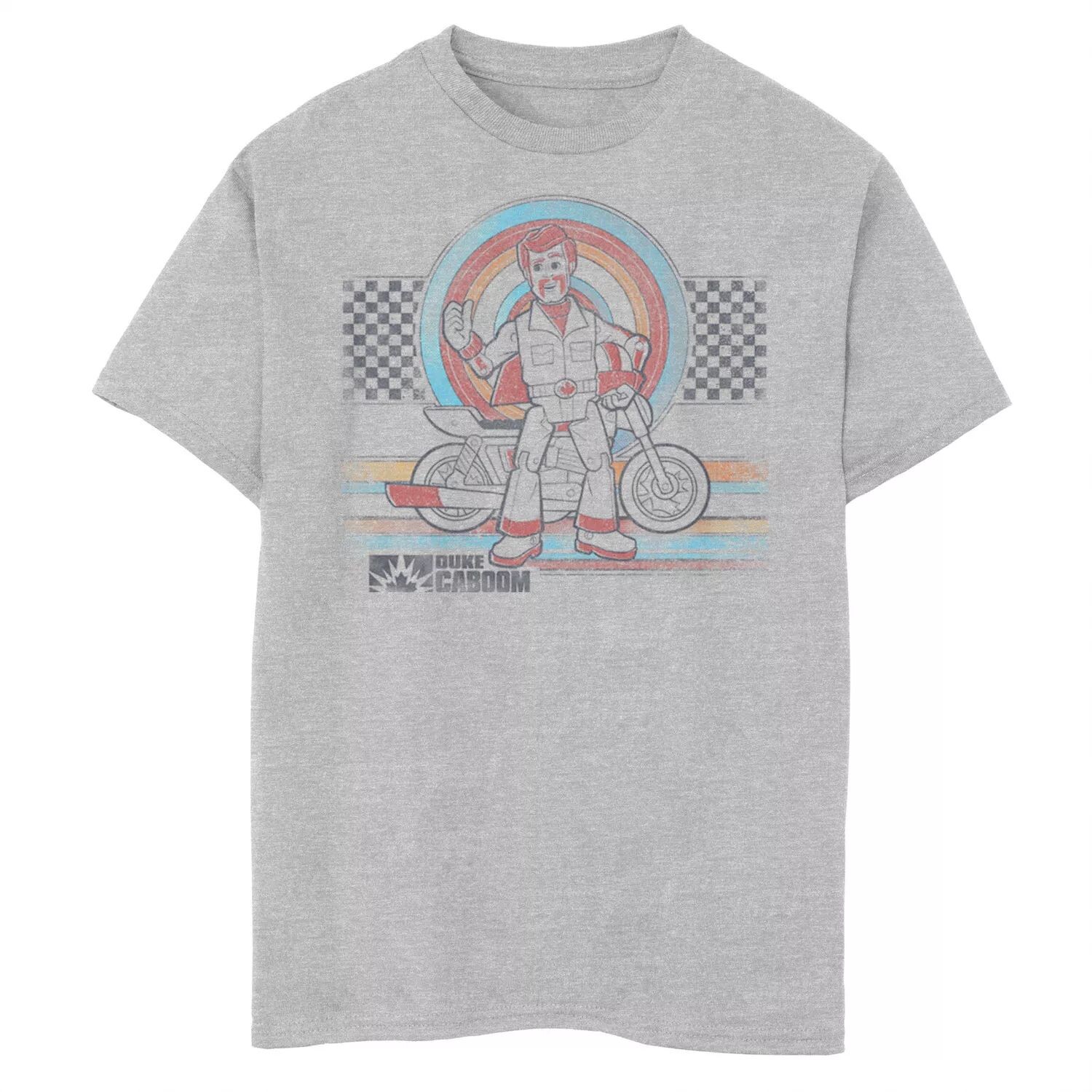 Футболка Duke Caboom в клетку с рисунком «История игрушек» для мальчиков 8–20 лет Disney/Pixar Disney / Pixar
Футболка Duke Caboom в клетку с рисунком «История игрушек» для мальчиков 8–20 лет Disney/Pixar Disney / Pixar