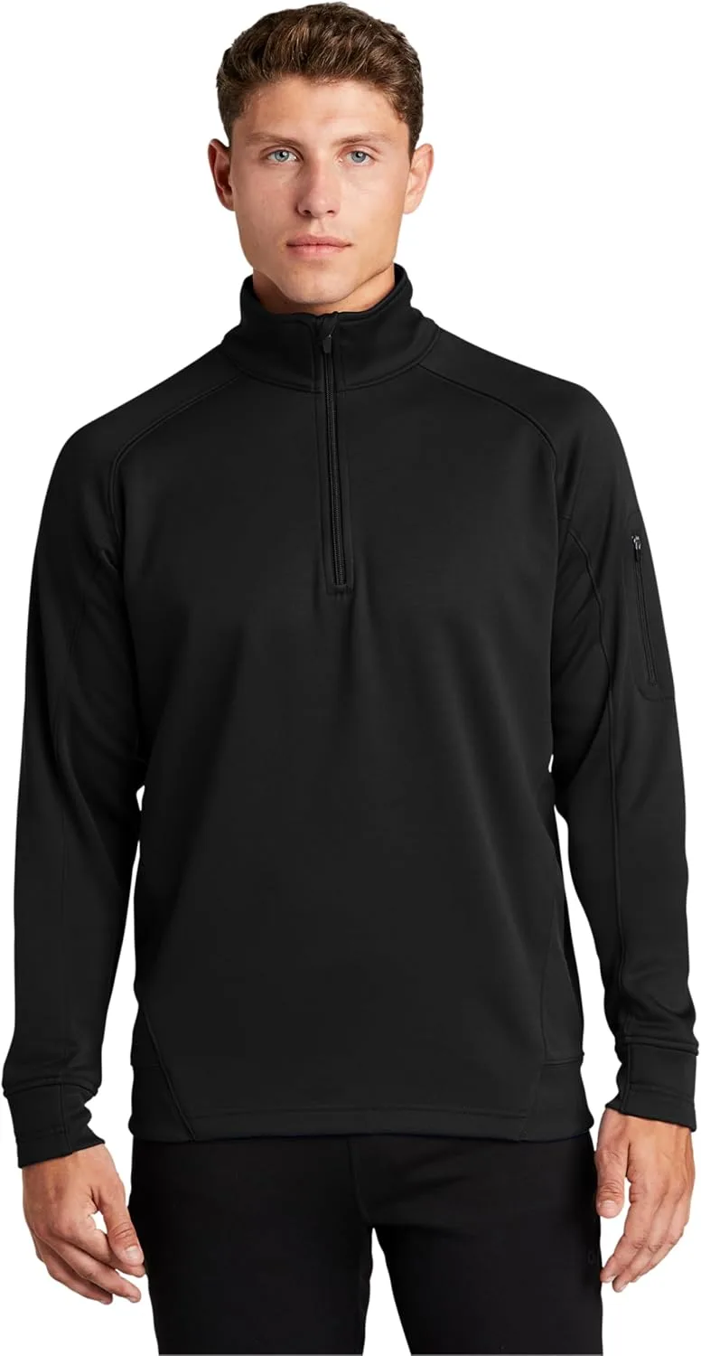 SPORT-TEK Unisex Tech Fleece Quarter Zip Pullover
SPORT-TEK Unisex Tech Fleece Quarter Zip Pullover