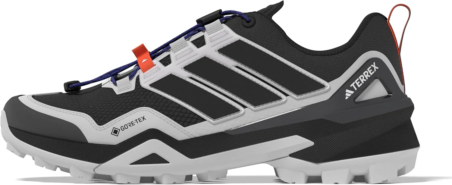 Мужские походные кроссовки Adidas Terrex Skychaser с Gore-tex, черный/серый
Мужские походные кроссовки Adidas Terrex Skychaser с Gore-tex, черный/серый