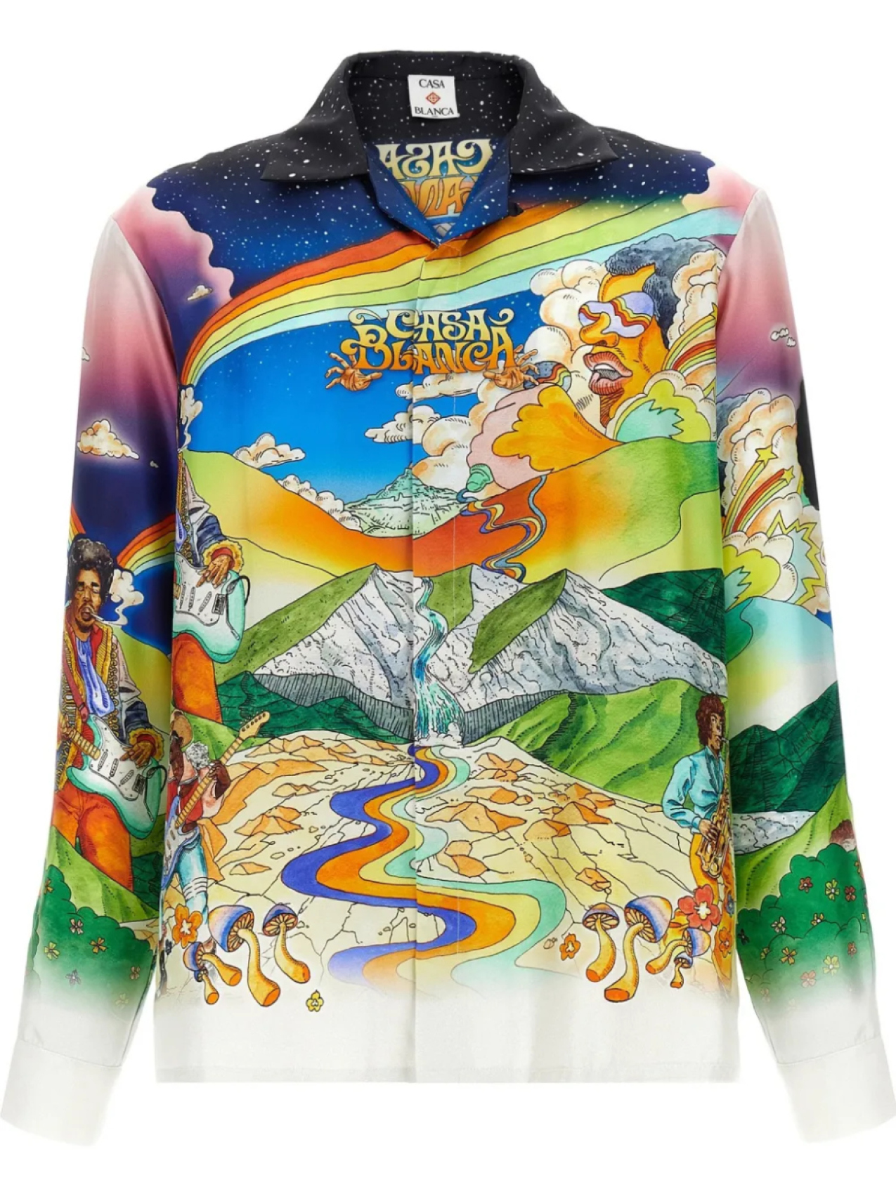 Рубашка Casablanca La Musique, зеленый
Рубашка Casablanca La Musique, зеленый