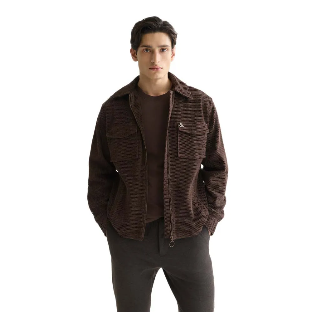 Куртка-рубашка Scotch & Soda 182136, коричневый
Куртка-рубашка Scotch & Soda 182136, коричневый