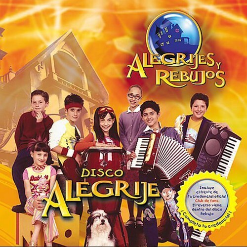 CD диск Alegrijes Y Rebujos: Disco Alegrijes
CD диск Alegrijes Y Rebujos: Disco Alegrijes