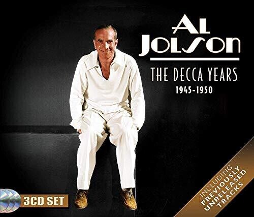 CD диск Jolson, Al: Decca Years 1945-1950
CD диск Jolson, Al: Decca Years 1945-1950