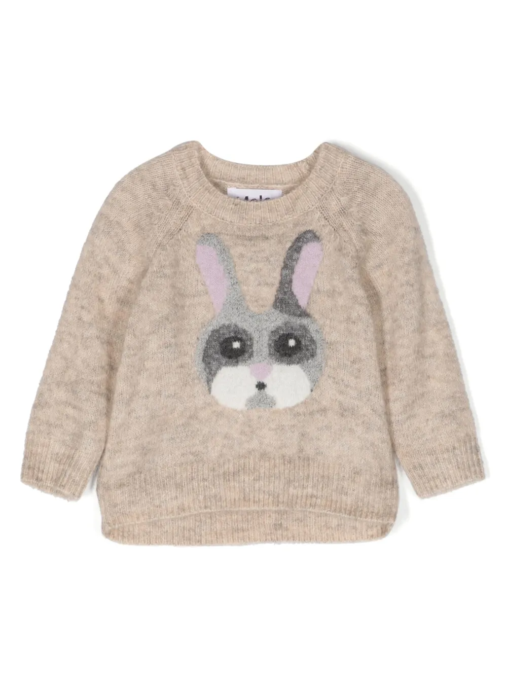 Джемпер Gilby вязки интарсия с узором Molo, нейтральный
Джемпер Gilby вязки интарсия с узором Molo, нейтральный