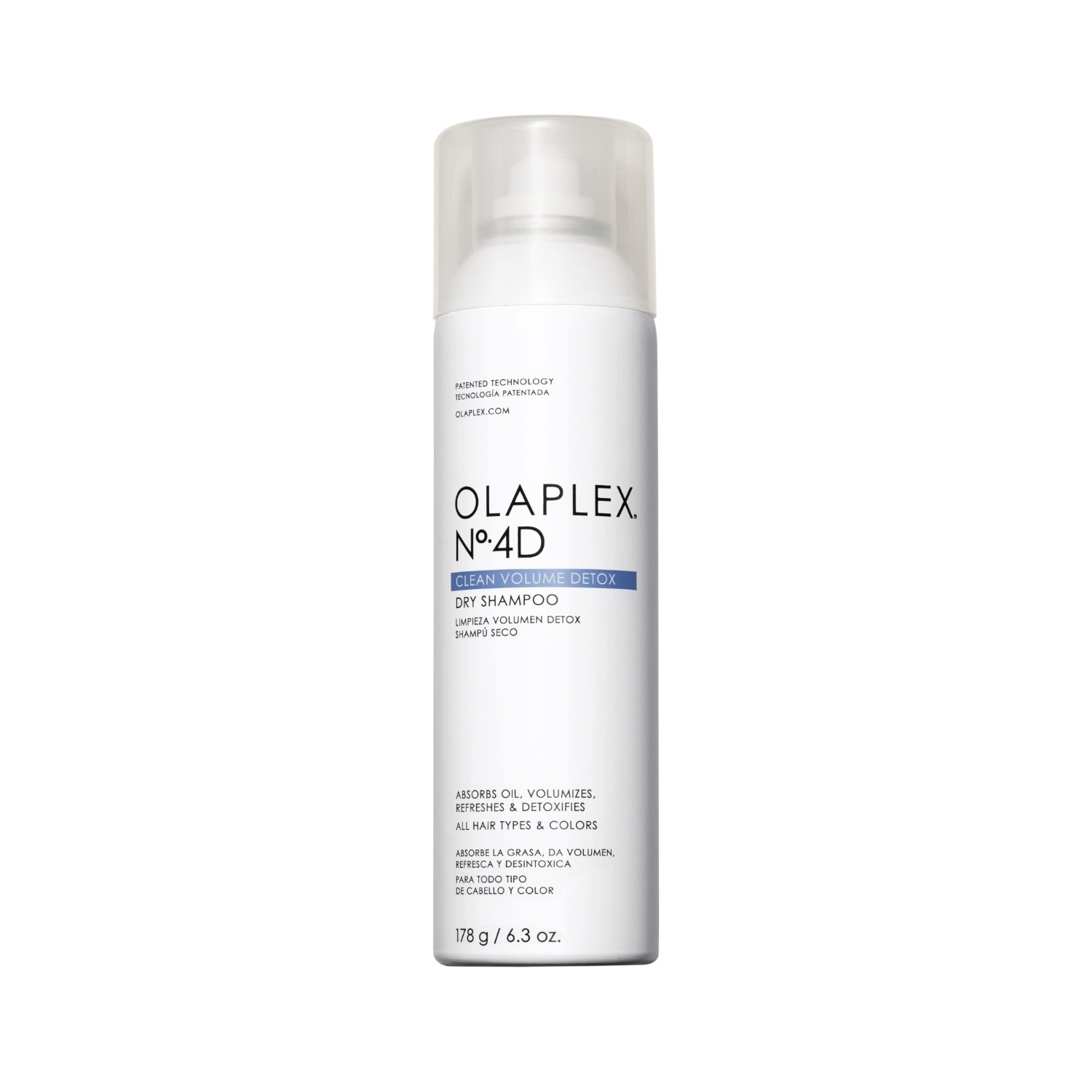 Шампунь bond maintenance no.4d clean volume detox dry shampoo Olaplex, объем 250 мл
Шампунь bond maintenance no.4d clean volume detox dry shampoo Olaplex, объем 250 мл