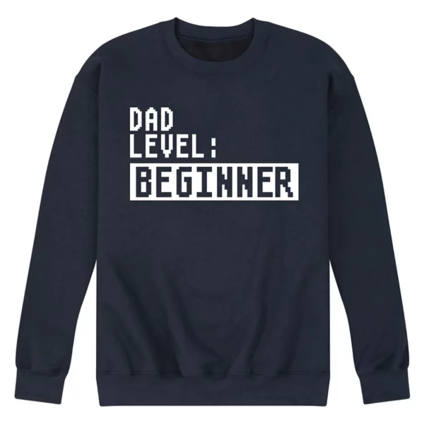 Мужская флисовая толстовка для начинающих пап Licensed Character, синий
Мужская флисовая толстовка для начинающих пап Licensed Character, синий