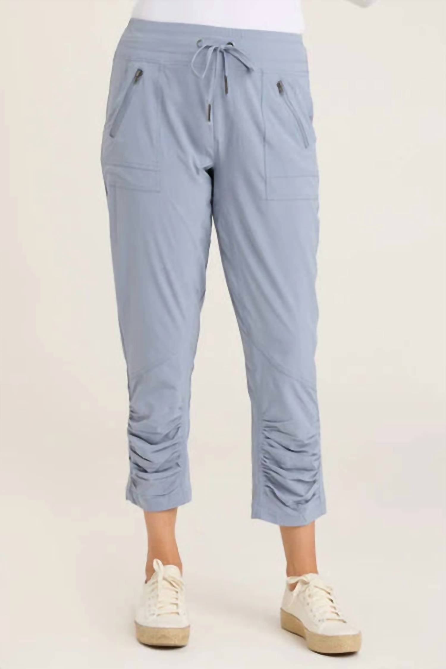 Укороченные брюки Parachute Crop Pull-On цвета деним синего цвета Xcvi, Denim Blue
Укороченные брюки Parachute Crop Pull-On цвета деним синего цвета Xcvi, Denim Blue