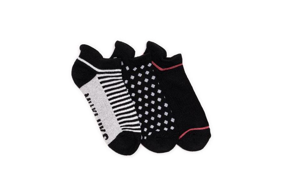 Женские нейлоновые компрессионные носки до щиколотки, комплект из 3 пар, одна пара MUK LUKS, Ebony
Женские нейлоновые компрессионные носки до щиколотки, комплект из 3 пар, одна пара MUK LUKS, Ebony