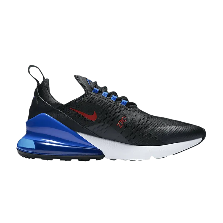 Кроссовки Nike Air Max 270 'Black Hyper Royal', черный
Кроссовки Nike Air Max 270 'Black Hyper Royal', черный