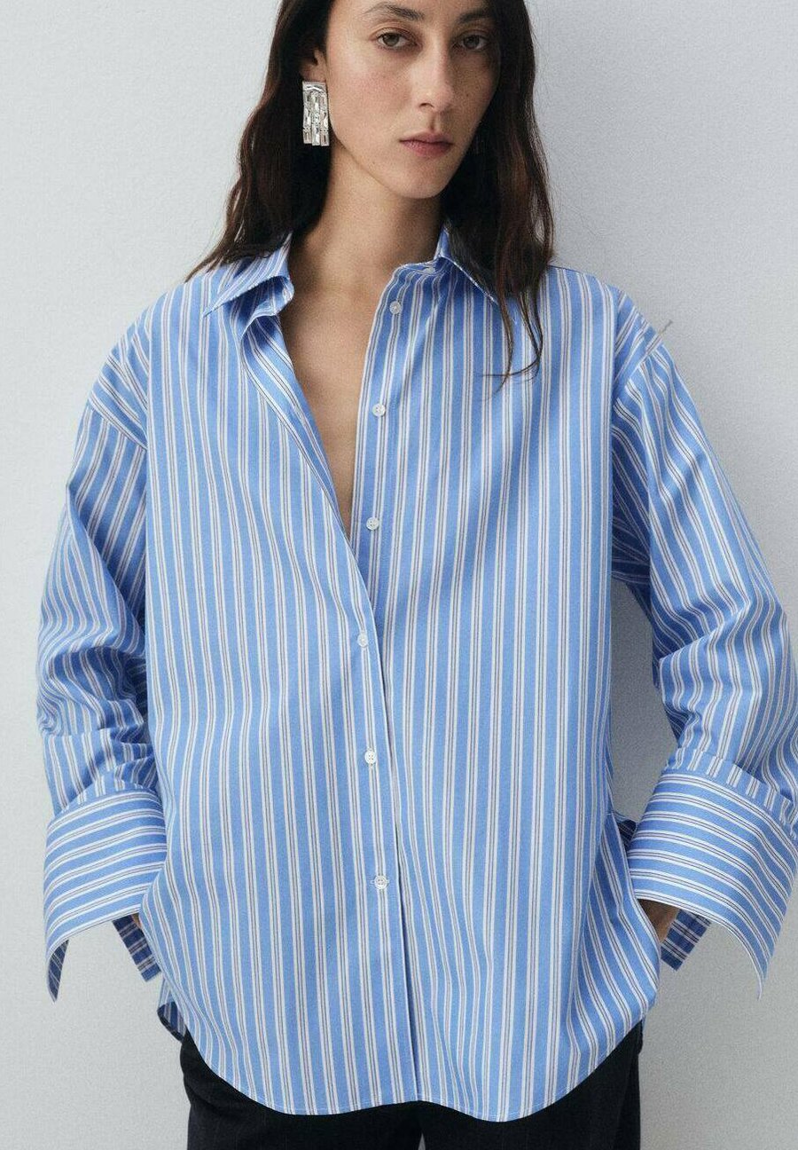 Блуза Mango Button-down blouse, Light Blue/Light Blue
Блуза Mango Button-down blouse, Light Blue/Light Blue