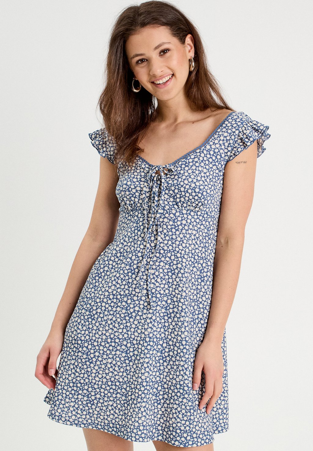 Платье из джерси ÄRMELLOSES Cache Cache, сине-серый
Платье из джерси ÄRMELLOSES Cache Cache, сине-серый