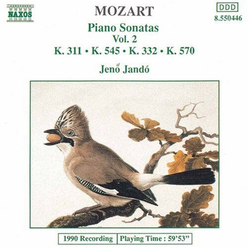 CD диск Mozart / Jando: Piano Sonatas 311, 332, 545 & 570
CD диск Mozart / Jando: Piano Sonatas 311, 332, 545 & 570