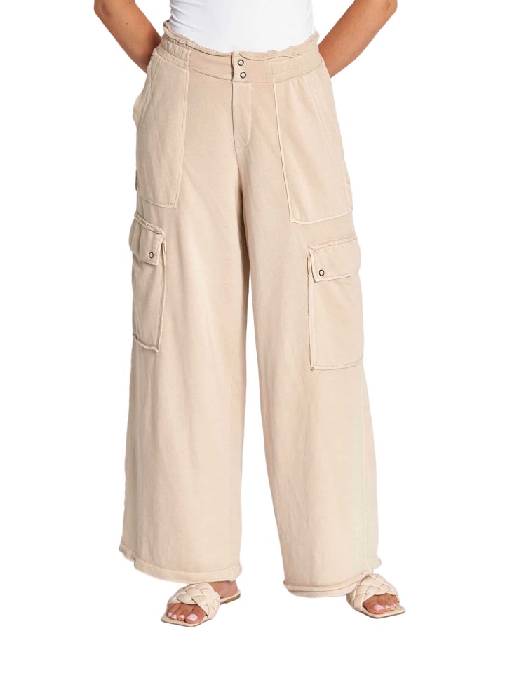 Джинсовые шорты ZHRILL, песочный 
Джинсовые шорты ZHRILL, песочный