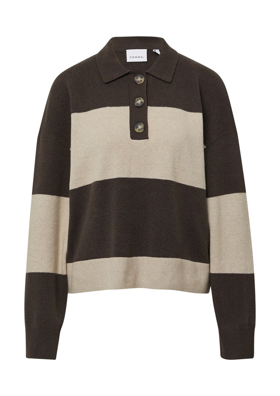 Свитер COMMA, темно-коричневый
Свитер COMMA, темно-коричневый