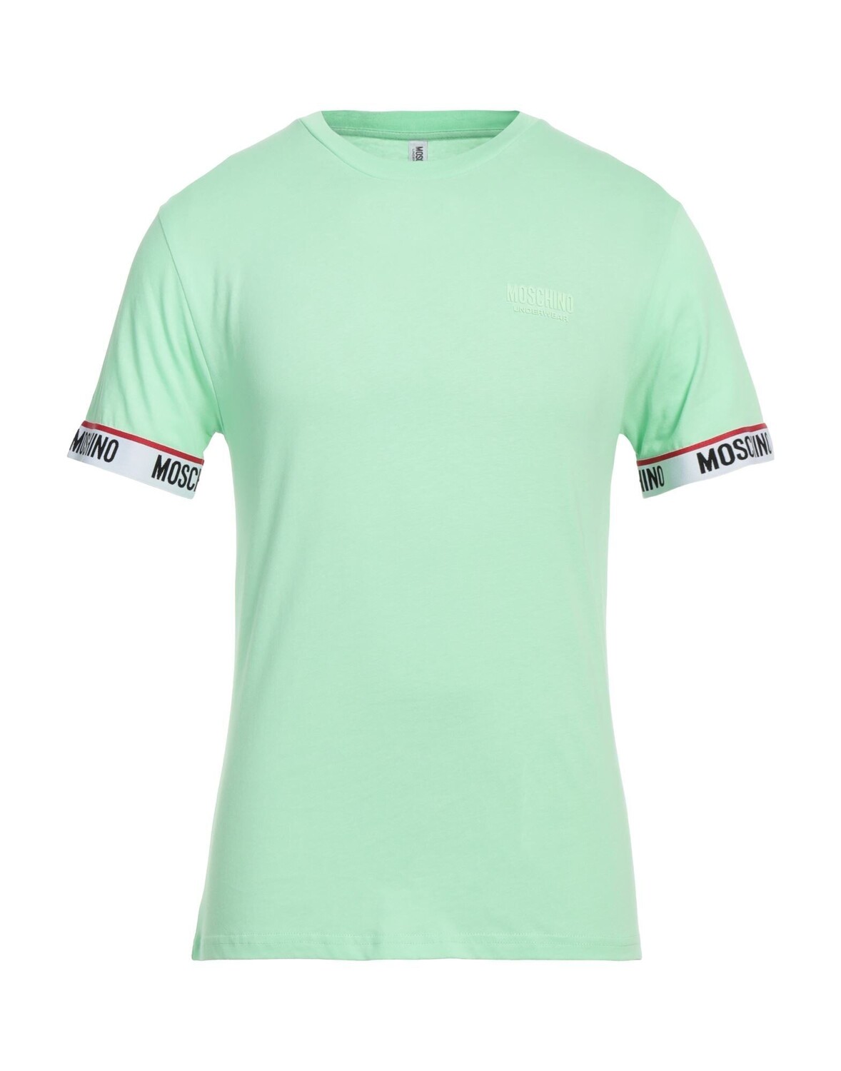 Футболка Moschino, светло-зеленый
Футболка Moschino, светло-зеленый