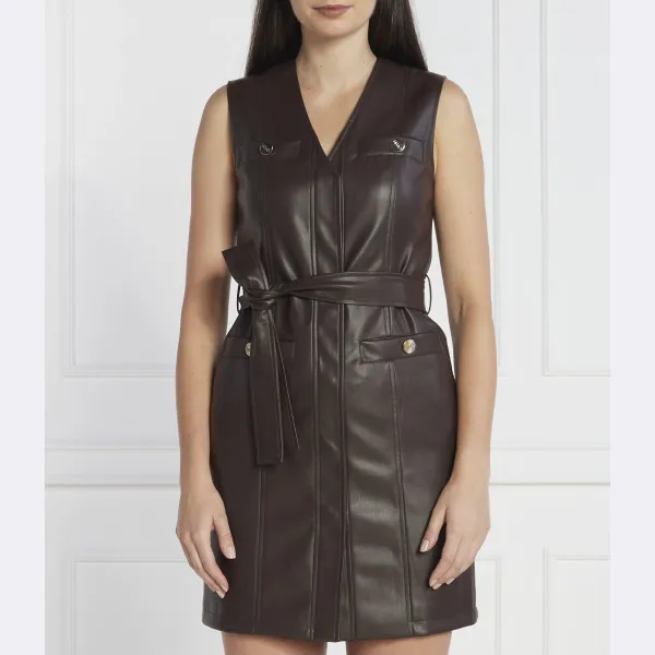 Платье с поясом Liu Jo, коричневый
Платье с поясом Liu Jo, коричневый