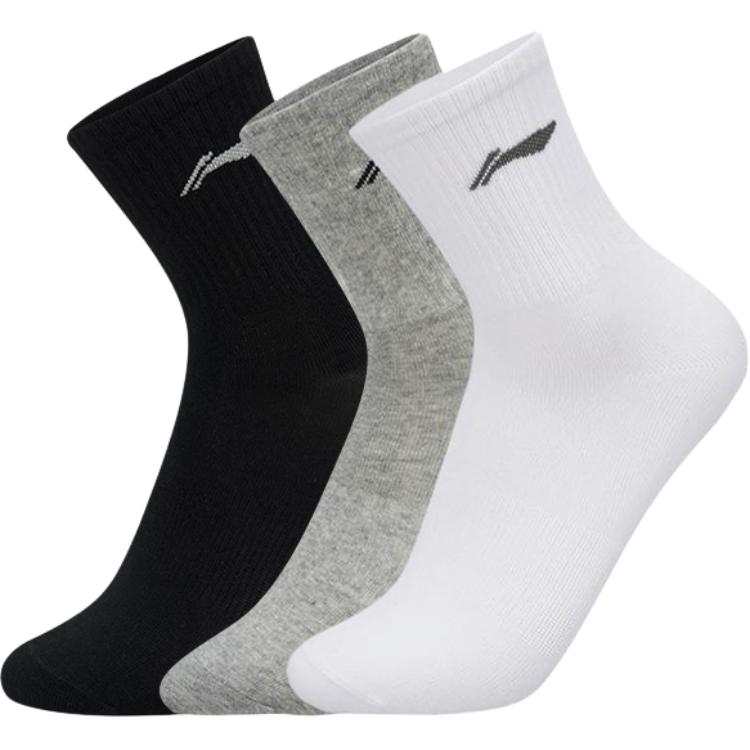 Фитнес-серия носки унисекс 6 пар white LINING, 3 Pack (черный, белый, серый)
Фитнес-серия носки унисекс 6 пар white LINING, 3 Pack (черный, белый, серый)