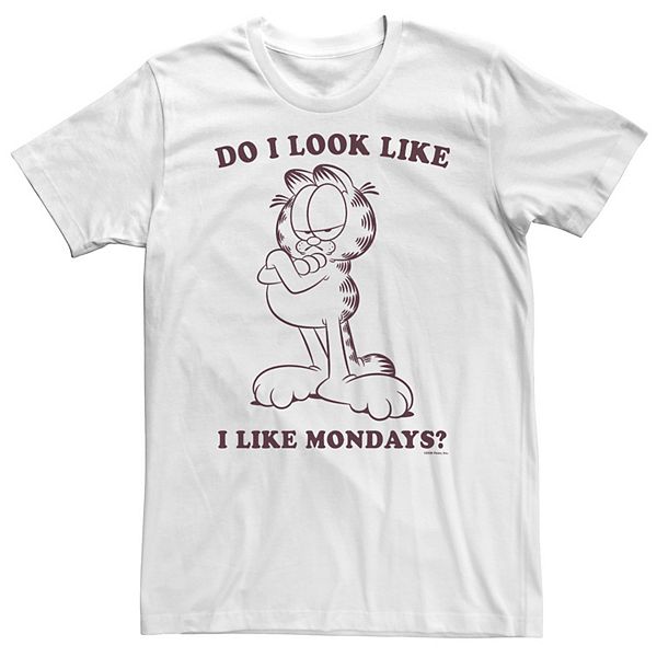 Футболка Garfield Big & Tall с принтом "Do I look like I like Mondays" Licensed Character
Футболка Garfield Big & Tall с принтом "Do I look like I like Mondays" Licensed Character