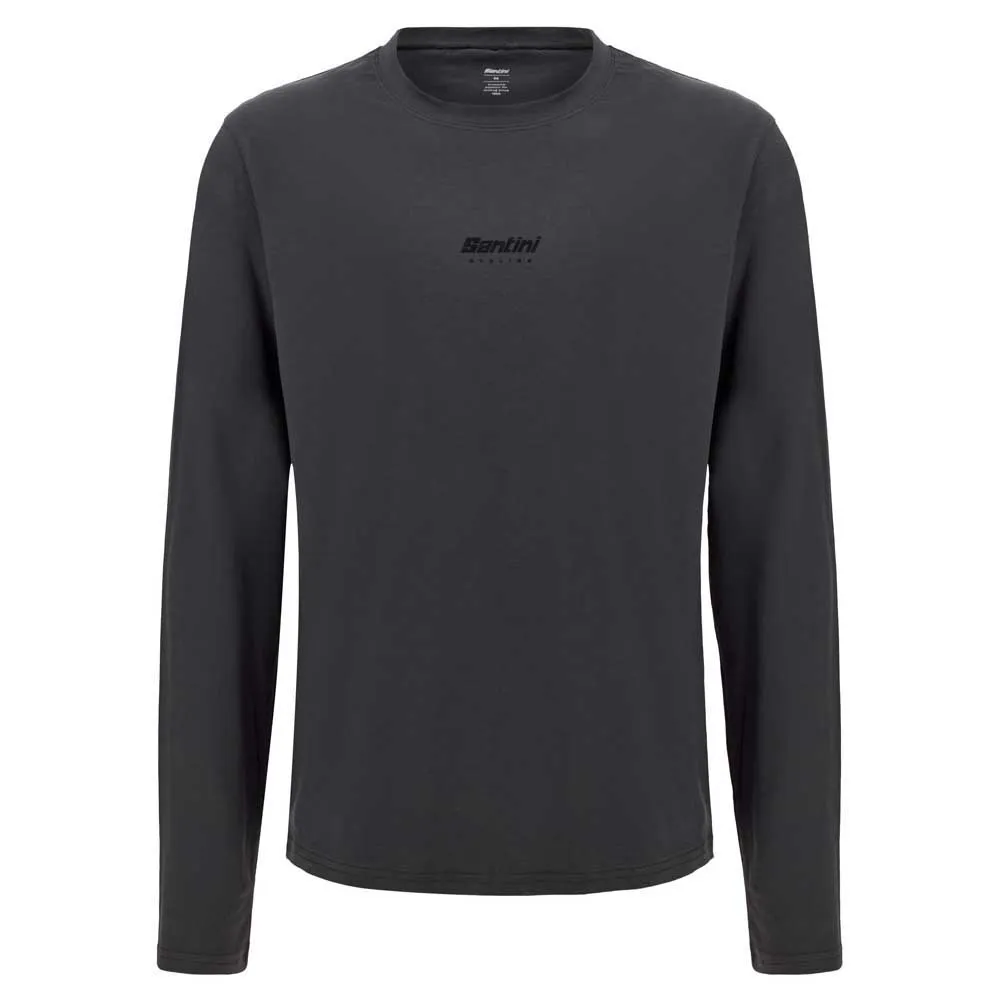 Футболка с длинным рукавом Santini, серый
Футболка с длинным рукавом Santini, серый