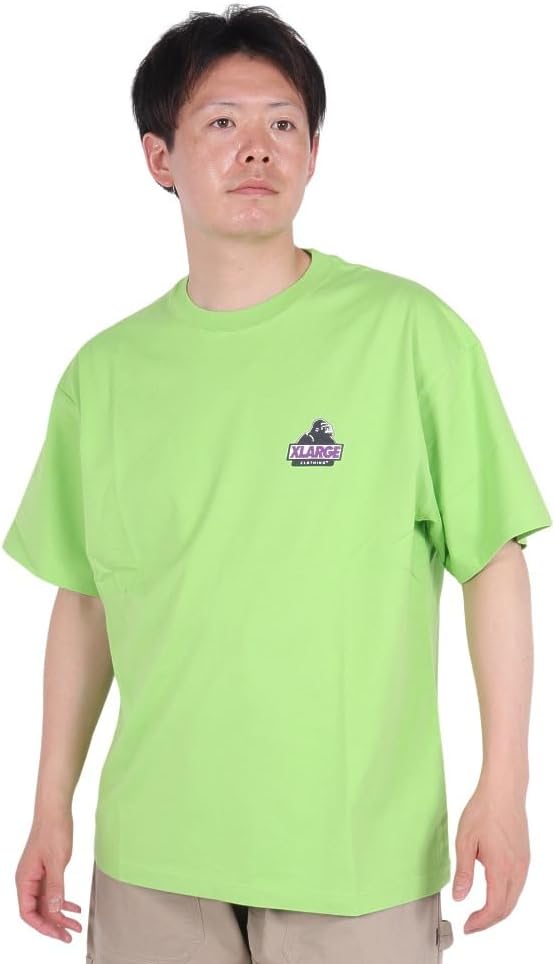 Футболка с короткими рукавами Slanted OG ФУТБОЛКА SLANTED OG S/S 101242011005 Xlarge, зеленый
Футболка с короткими рукавами Slanted OG ФУТБОЛКА SLANTED OG S/S 101242011005 Xlarge, зеленый