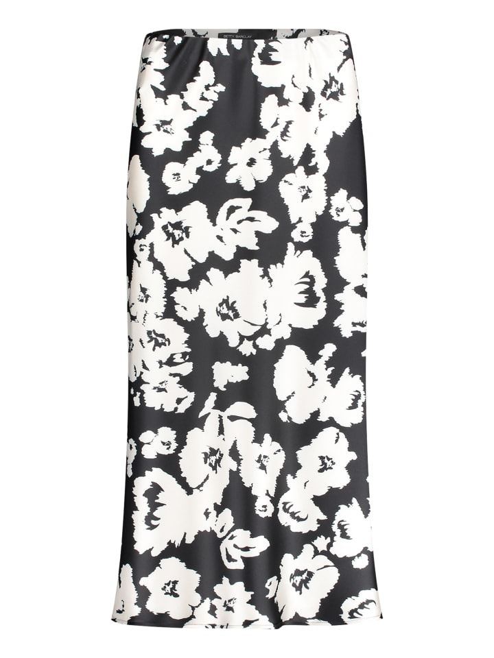 Betty Barclay Атласная юбка с черно-белым узором
Betty Barclay Атласная юбка с черно-белым узором
