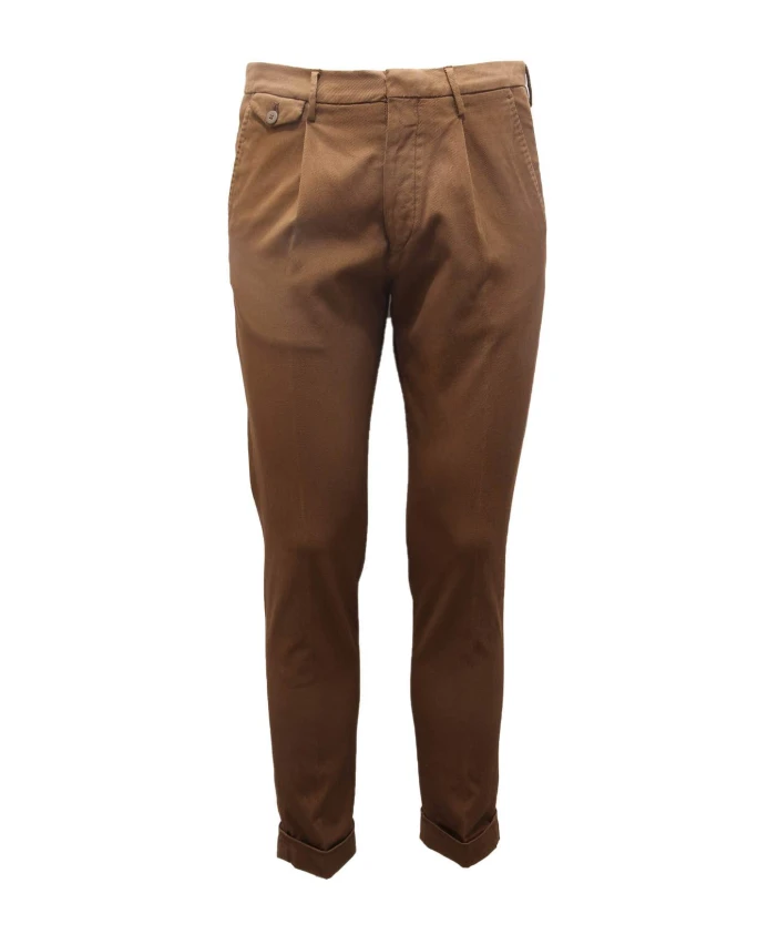 Льняные хлопковые брюки Lawrence Michael Coal, коричневый
Льняные хлопковые брюки Lawrence Michael Coal, коричневый