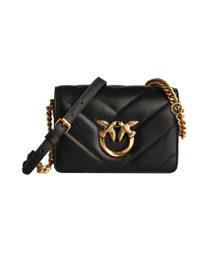 Мини Сумка Love Click Pinko, черный
Мини Сумка Love Click Pinko, черный