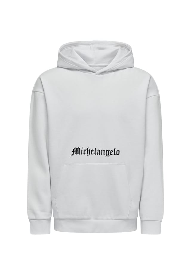 Толстовка с капюшоном apoh life Only & Sons, белый
Толстовка с капюшоном apoh life Only & Sons, белый