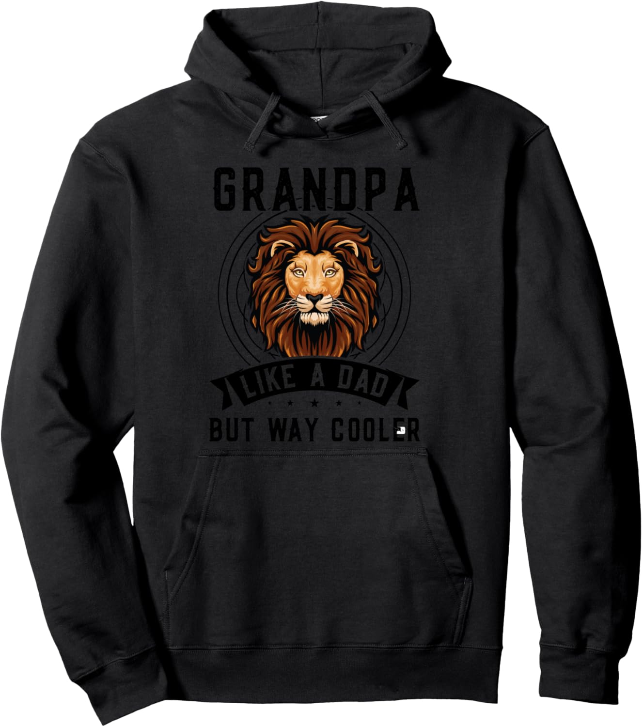 Дедушка как папа, но очень крутой, дедушкина толстовка Humor Grandfather & Grandad Gift Ideas, черный
Дедушка как папа, но очень крутой, дедушкина толстовка Humor Grandfather & Grandad Gift Ideas, черный